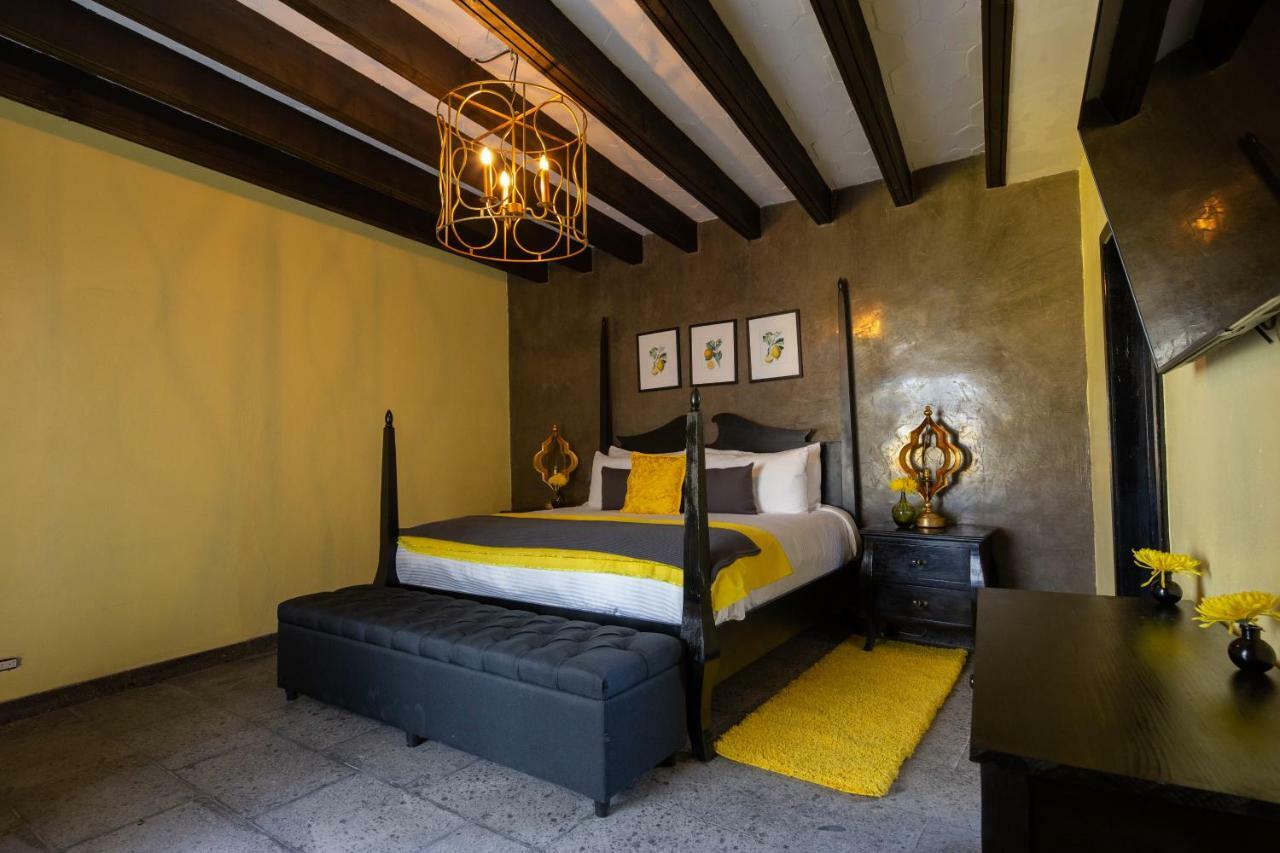 Luxury Boutique Hotel Villa Limon (Adults Only) San Miguel de Allende Exteriér fotografie