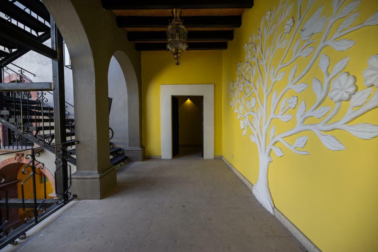 Luxury Boutique Hotel Villa Limon (Adults Only) San Miguel de Allende Exteriér fotografie