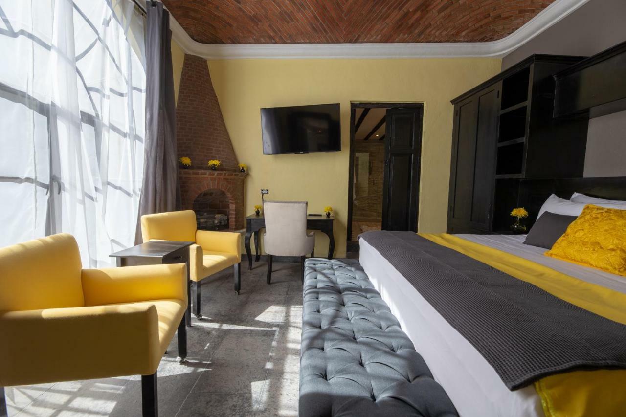 Luxury Boutique Hotel Villa Limon (Adults Only) San Miguel de Allende Exteriér fotografie