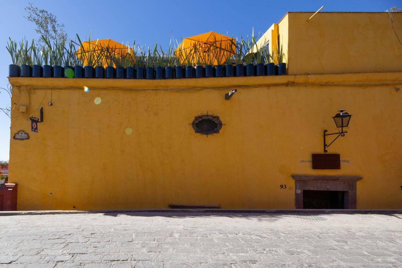 Luxury Boutique Hotel Villa Limon (Adults Only) San Miguel de Allende Exteriér fotografie
