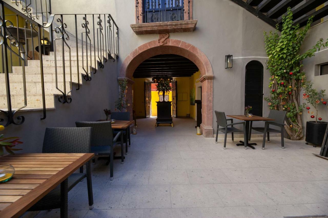 Luxury Boutique Hotel Villa Limon (Adults Only) San Miguel de Allende Exteriér fotografie