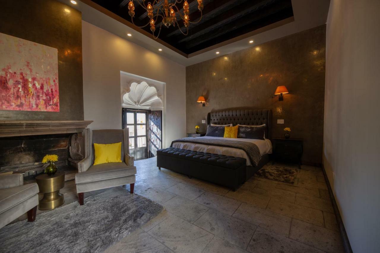Luxury Boutique Hotel Villa Limon (Adults Only) San Miguel de Allende Exteriér fotografie